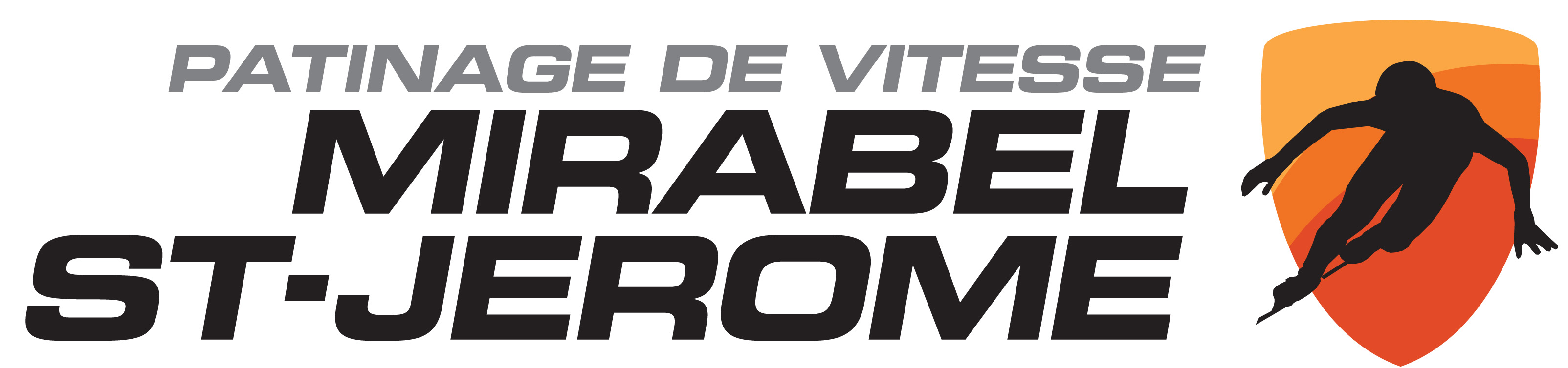 Logo Club de Patinage de vitesse de Saint-Jérôme