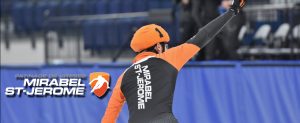 Patinage de vitesse Canada honore le CPV Mirabel/St-Jérôme en lui décernant le premier prix du Programme Relais des médaillés